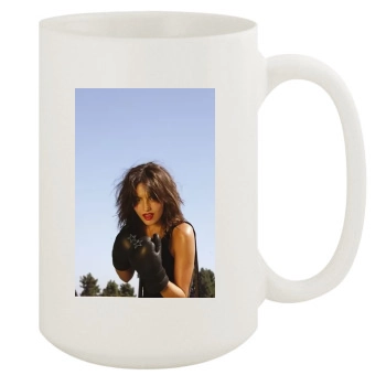 Camilla Belle 15oz White Mug