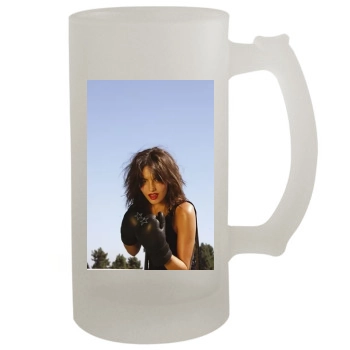 Camilla Belle 16oz Frosted Beer Stein