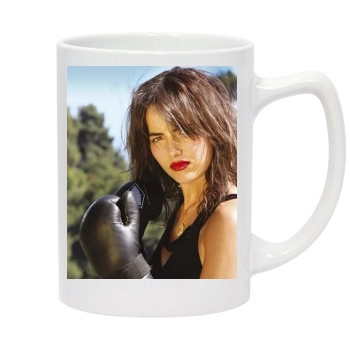 Camilla Belle 14oz White Statesman Mug