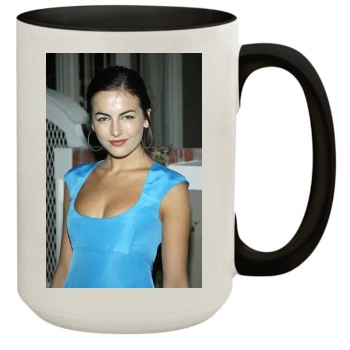 Camilla Belle 15oz Colored Inner & Handle Mug