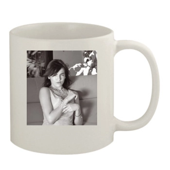 Camilla Belle 11oz White Mug