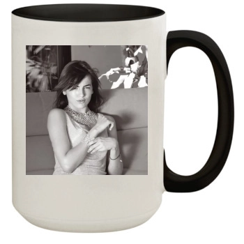 Camilla Belle 15oz Colored Inner & Handle Mug