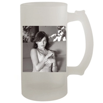 Camilla Belle 16oz Frosted Beer Stein