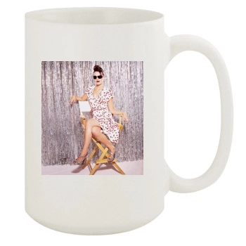 Camilla Belle 15oz White Mug