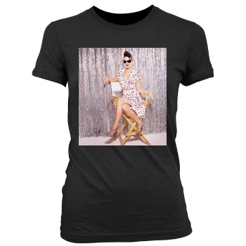 Camilla Belle Women's Junior Cut Crewneck T-Shirt