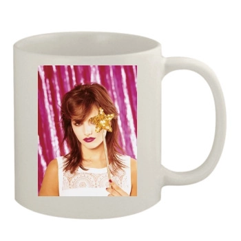 Camilla Belle 11oz White Mug