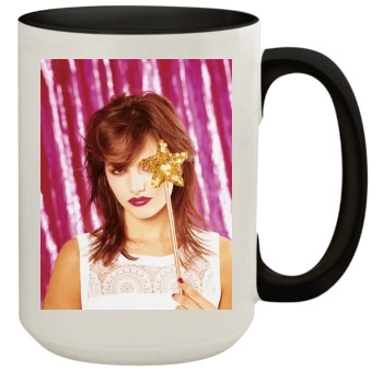 Camilla Belle 15oz Colored Inner & Handle Mug