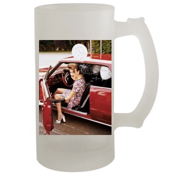 Camilla Belle 16oz Frosted Beer Stein