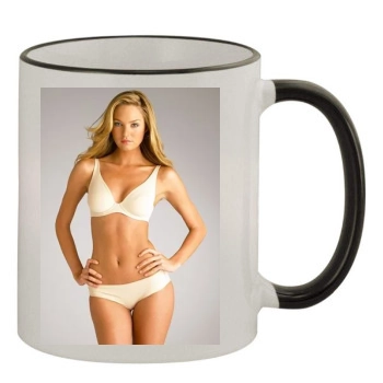 Candice Swanepoel 11oz Colored Rim & Handle Mug