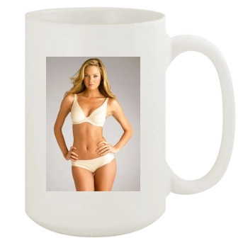 Candice Swanepoel 15oz White Mug