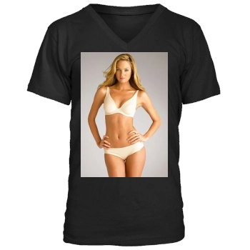 Candice Swanepoel Men's V-Neck T-Shirt