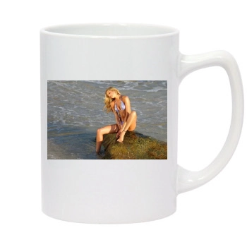 Candice Swanepoel 14oz White Statesman Mug