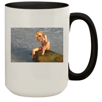 Candice Swanepoel 15oz Colored Inner & Handle Mug