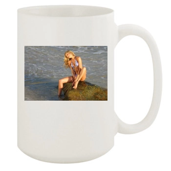 Candice Swanepoel 15oz White Mug