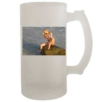 Candice Swanepoel 16oz Frosted Beer Stein