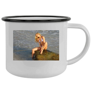 Candice Swanepoel Camping Mug