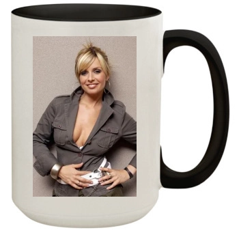 Candy Dulfer 15oz Colored Inner & Handle Mug