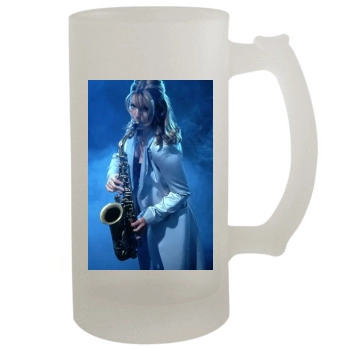 Candy Dulfer 16oz Frosted Beer Stein