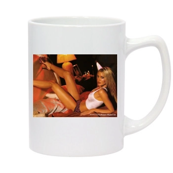 Caprice Bourret 14oz White Statesman Mug