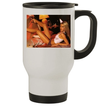 Caprice Bourret Stainless Steel Travel Mug