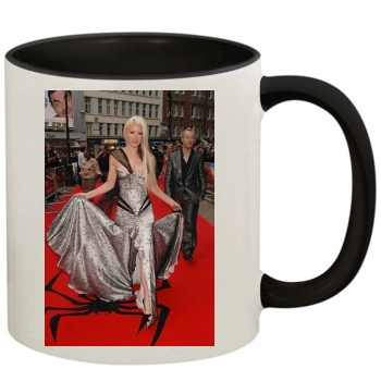 Caprice Bourret 11oz Colored Inner & Handle Mug