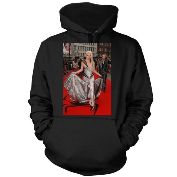 Caprice Bourret Mens Pullover Hoodie Sweatshirt