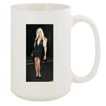 Caprice Bourret 15oz White Mug