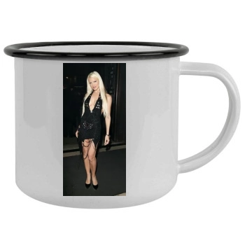 Caprice Bourret Camping Mug