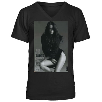 Carla Bruni Men's V-Neck T-Shirt