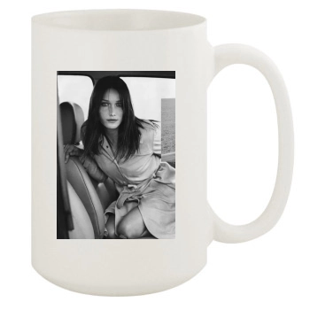 Carla Bruni 15oz White Mug