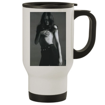 Carla Bruni Stainless Steel Travel Mug