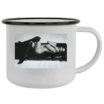 Carla Bruni Camping Mug