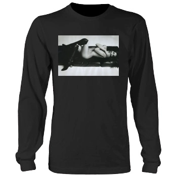 Carla Bruni Men's Heavy Long Sleeve TShirt