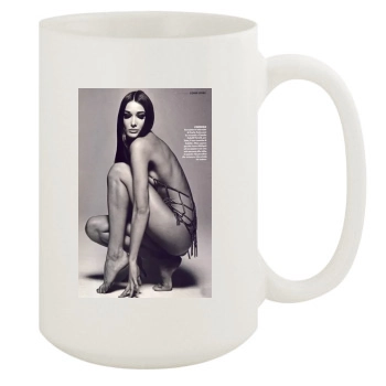 Carla Bruni 15oz White Mug