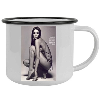 Carla Bruni Camping Mug