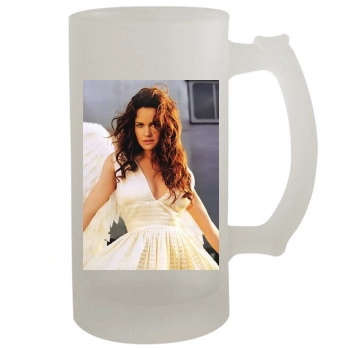 Carla Gugino 16oz Frosted Beer Stein