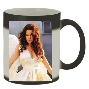 Carla Gugino Color Changing Mug