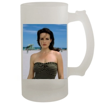 Carla Gugino 16oz Frosted Beer Stein