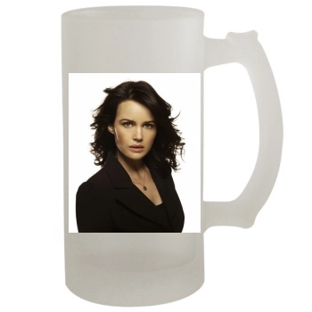 Carla Gugino 16oz Frosted Beer Stein