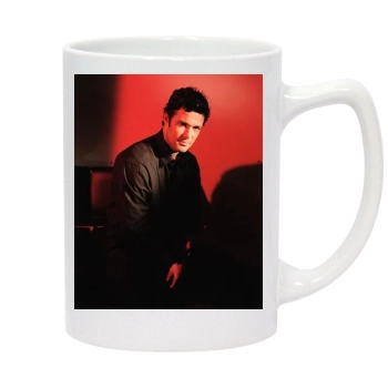 Carlos Bernard 14oz White Statesman Mug