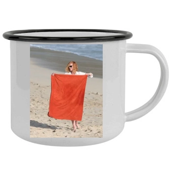 Marg Helgenberger (bikini) Camping Mug