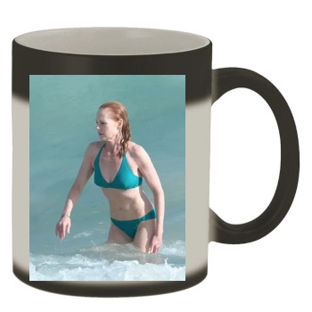 Marg Helgenberger (bikini) Color Changing Mug