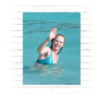 Marg Helgenberger (bikini) Poster