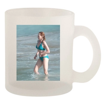 Marg Helgenberger (bikini) 10oz Frosted Mug