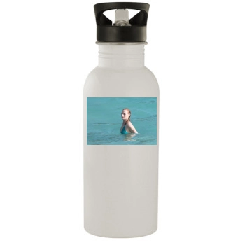 Marg Helgenberger (bikini) Stainless Steel Water Bottle