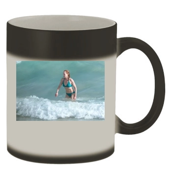 Marg Helgenberger (bikini) Color Changing Mug