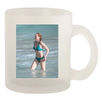 Marg Helgenberger (bikini) 10oz Frosted Mug