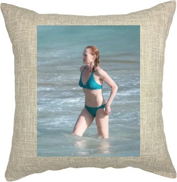 Marg Helgenberger (bikini) Pillow