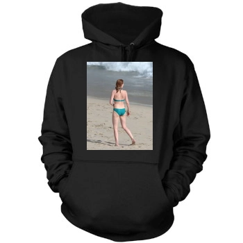 Marg Helgenberger (bikini) Mens Pullover Hoodie Sweatshirt