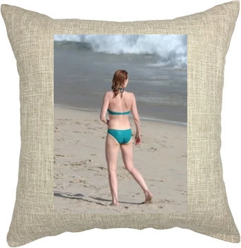 Marg Helgenberger (bikini) Pillow